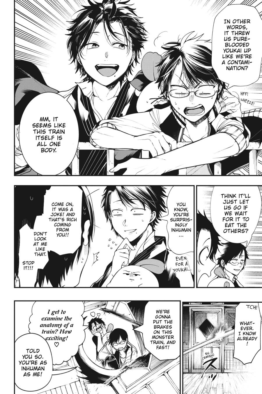 Read A Terrified Teacher at Ghoul School Manga Online