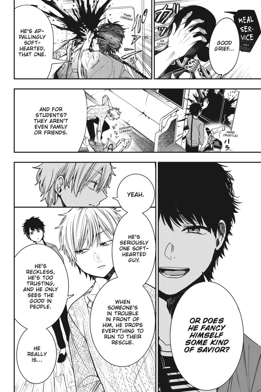 Read A Terrified Teacher at Ghoul School Manga Online