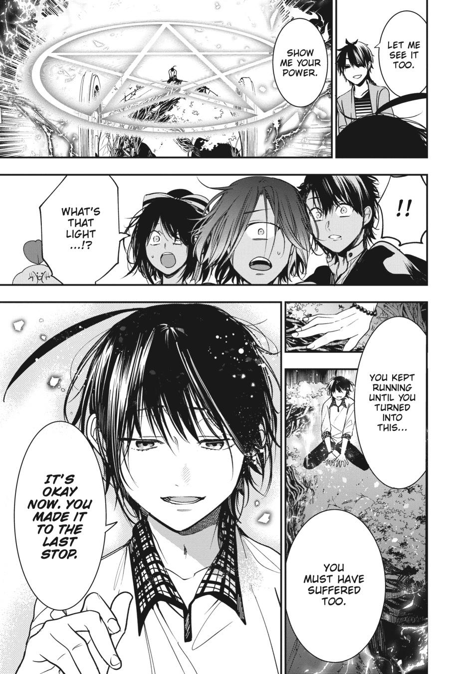 Read A Terrified Teacher at Ghoul School Manga Online
