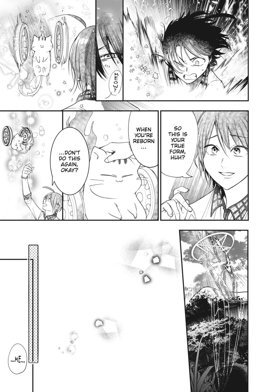 Read A Terrified Teacher at Ghoul School Manga Online