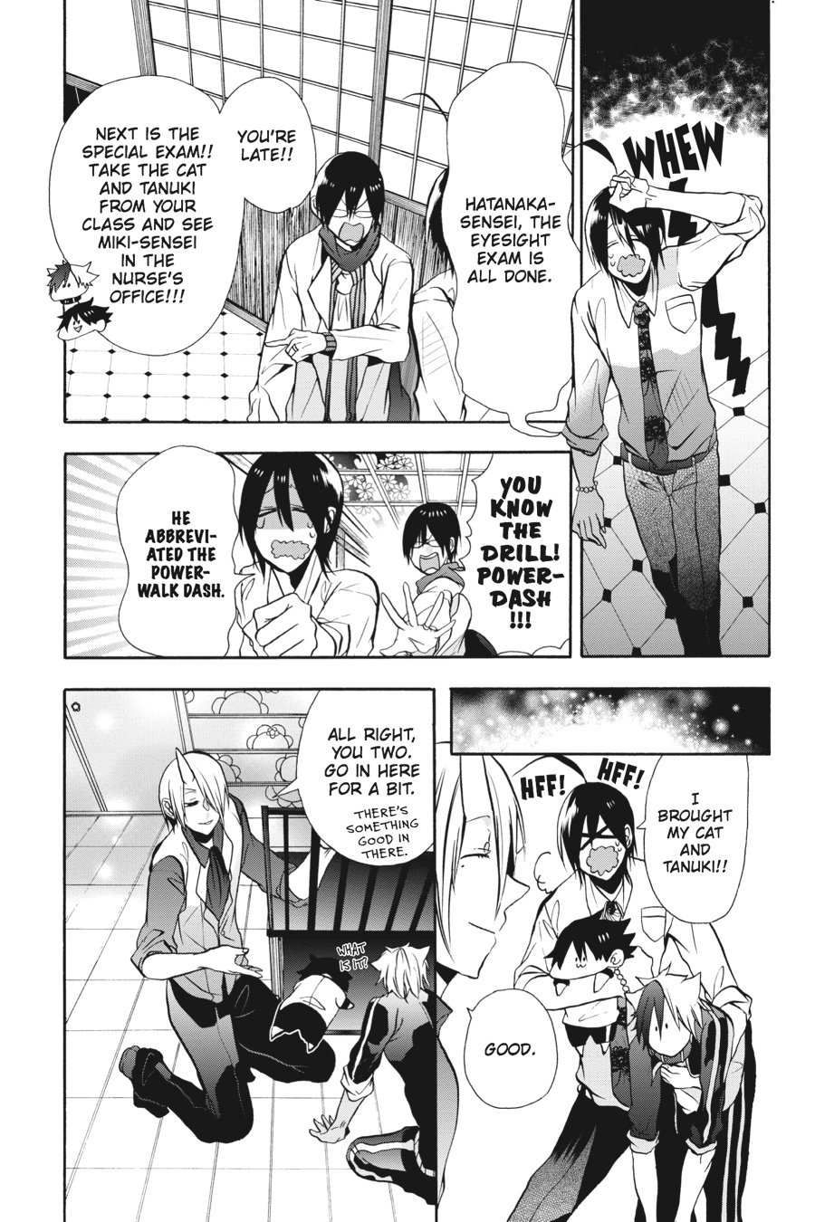 Read A Terrified Teacher at Ghoul School Manga Online