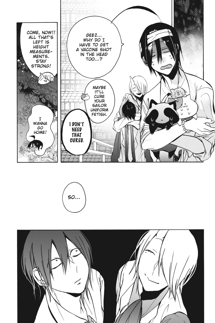 Read A Terrified Teacher at Ghoul School Manga Online