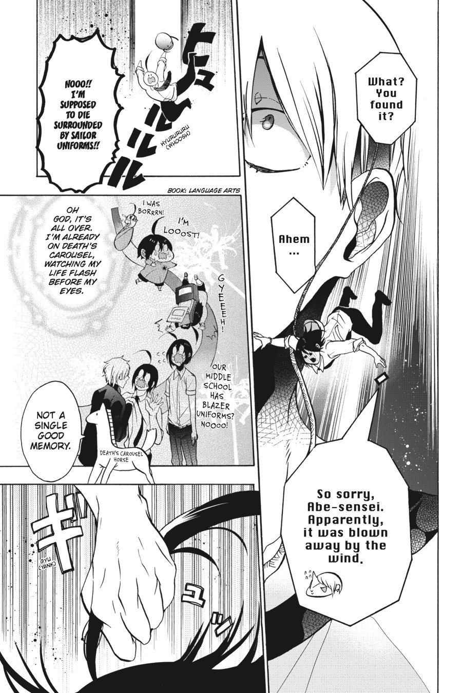 Read A Terrified Teacher at Ghoul School Manga Online
