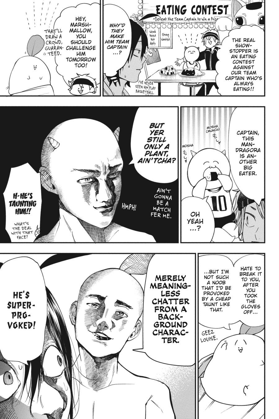 Read A Terrified Teacher at Ghoul School Manga Online