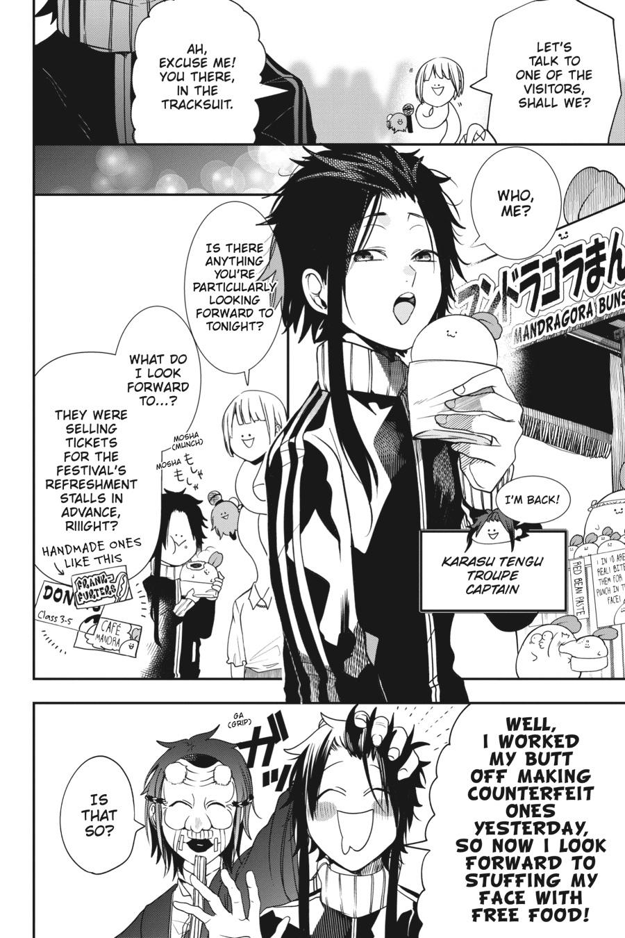 Read A Terrified Teacher at Ghoul School Manga Online