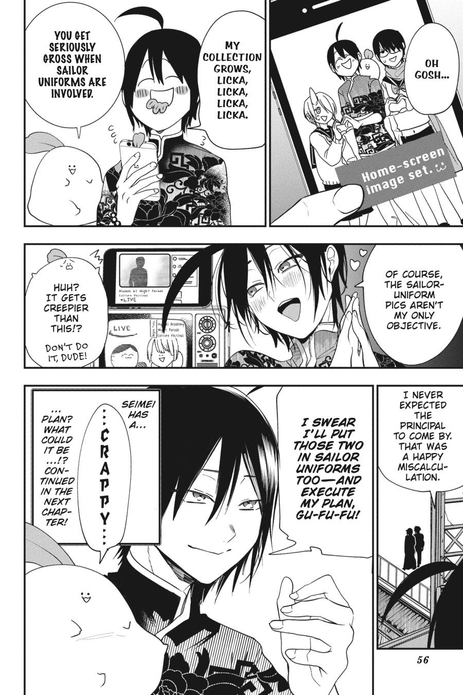 Read A Terrified Teacher at Ghoul School Manga Online
