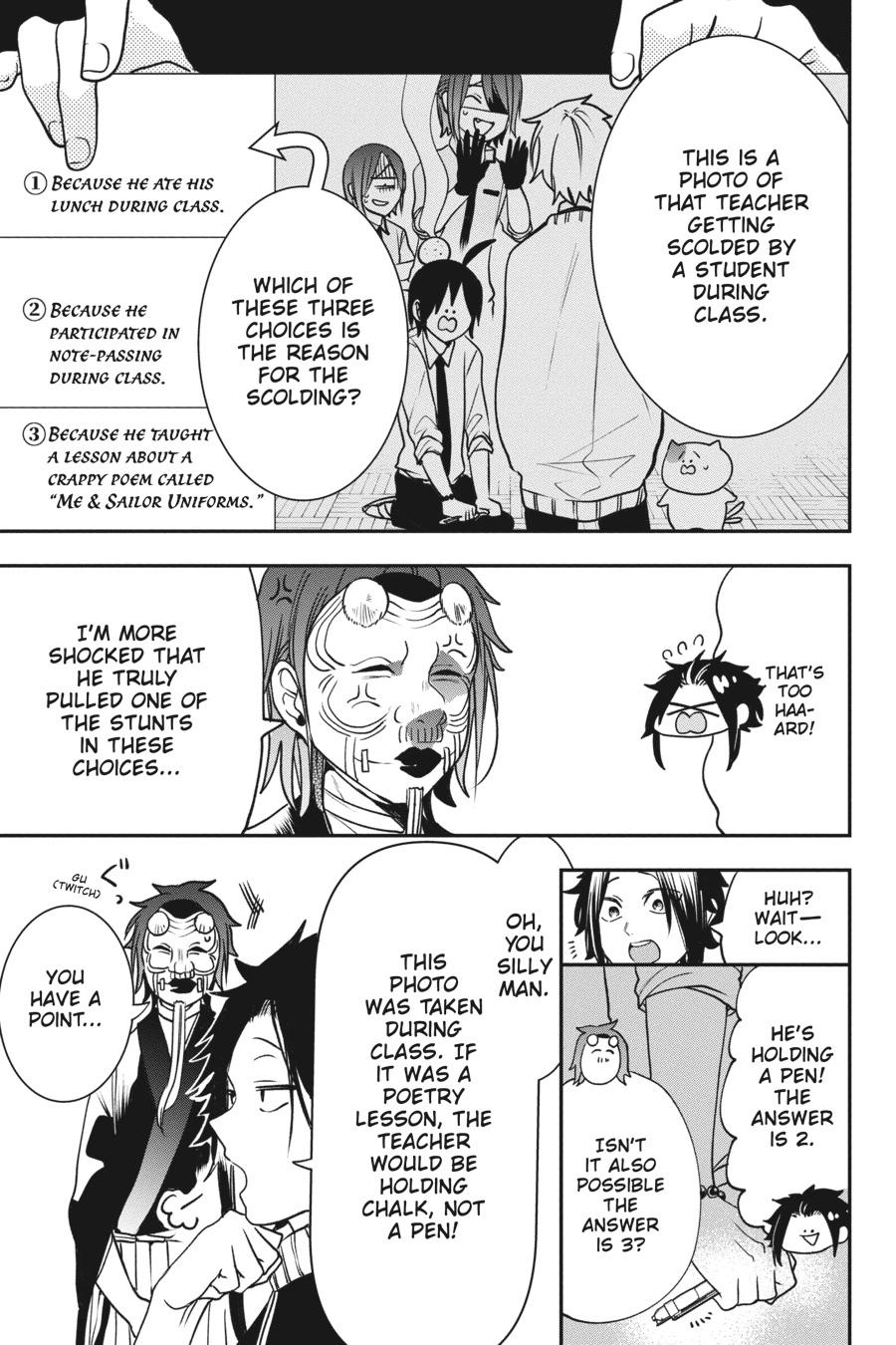 Read A Terrified Teacher at Ghoul School Manga Online