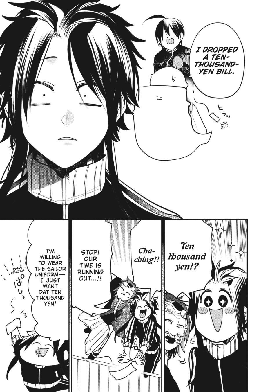 Read A Terrified Teacher at Ghoul School Manga Online