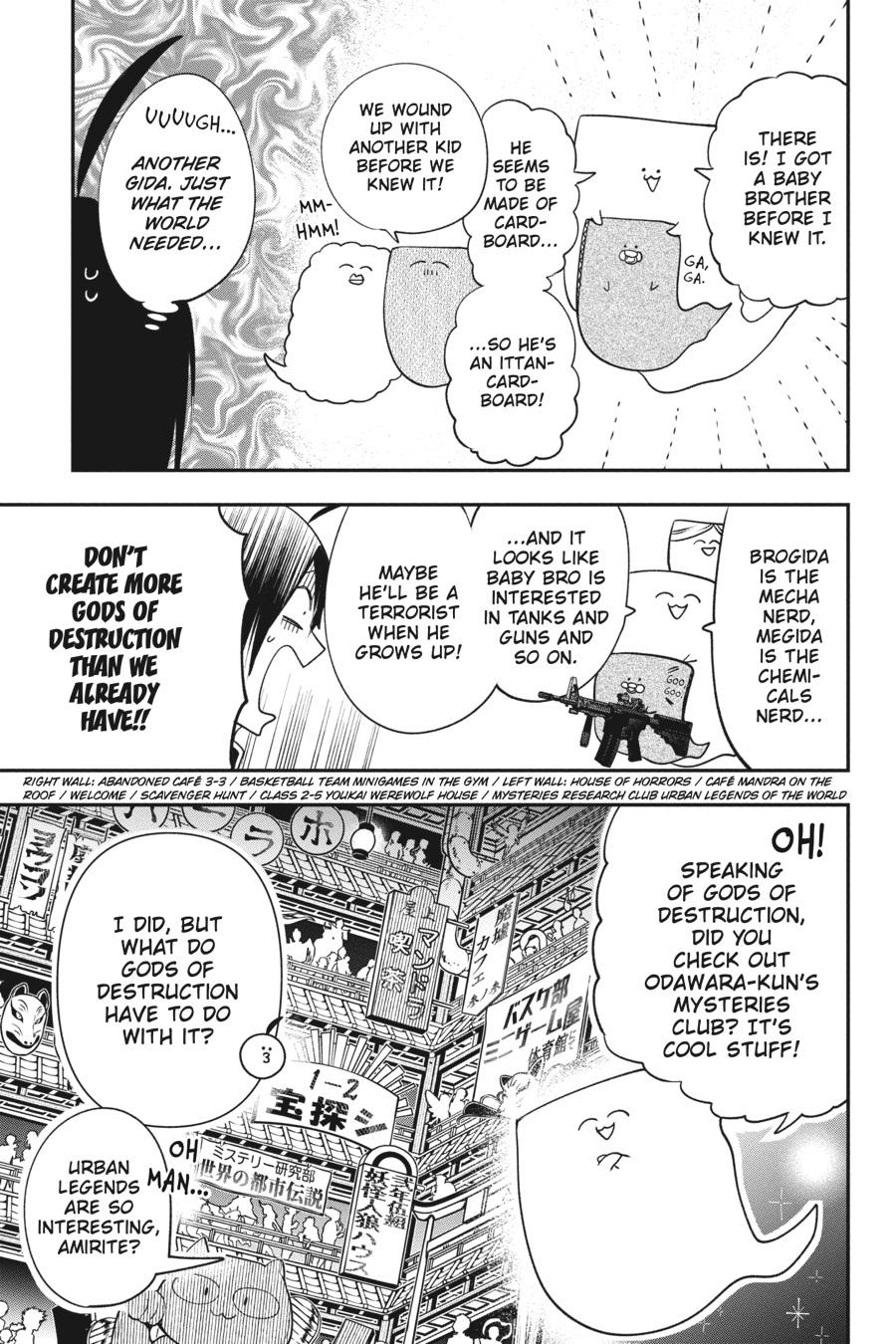 Read A Terrified Teacher at Ghoul School Manga Online