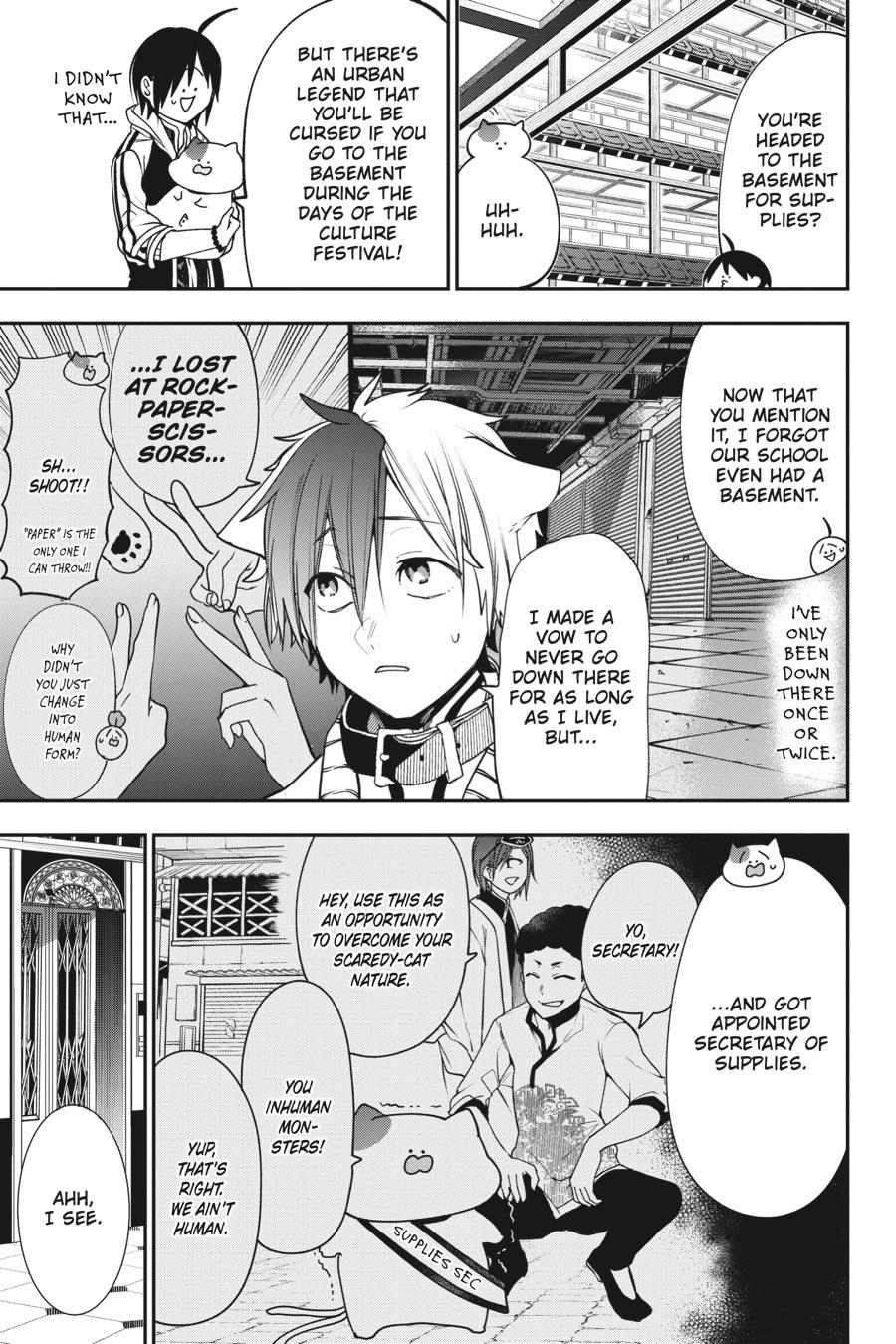 Read A Terrified Teacher at Ghoul School Manga Online