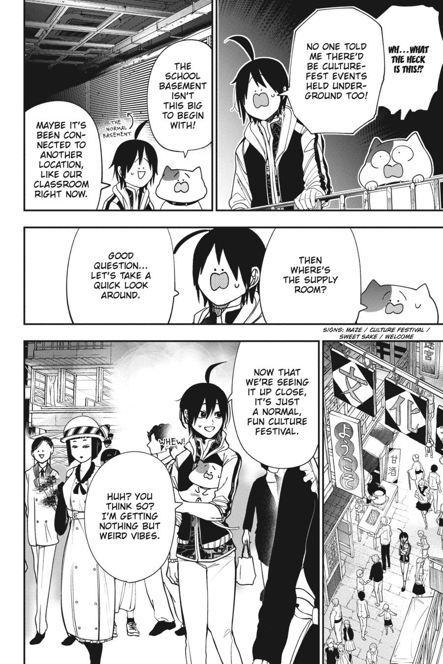 Read A Terrified Teacher at Ghoul School Manga Online
