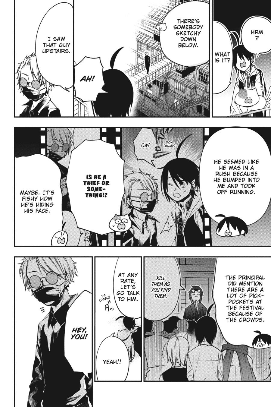 Read A Terrified Teacher at Ghoul School Manga Online