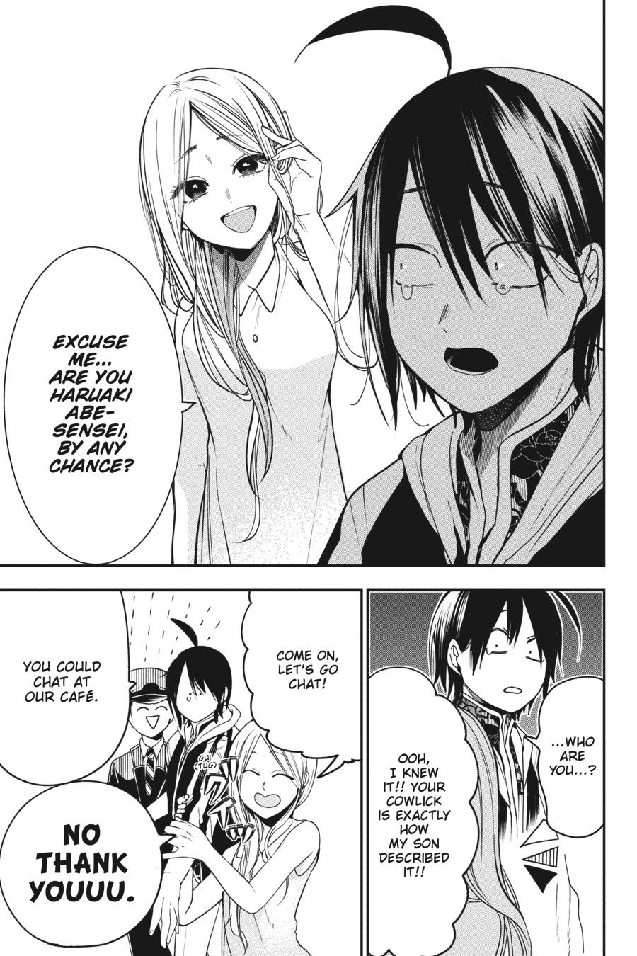 Read A Terrified Teacher at Ghoul School Manga Online