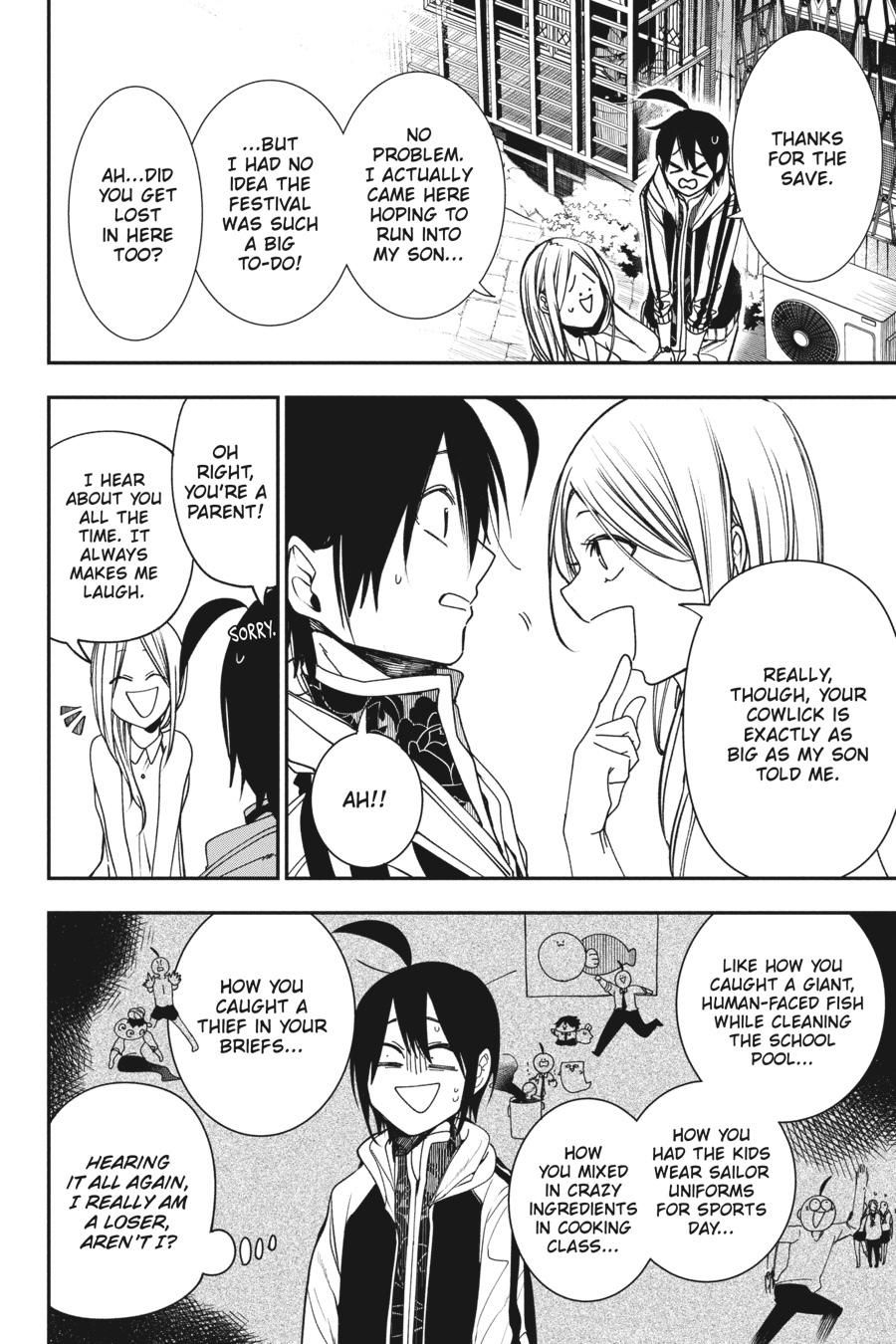 Read A Terrified Teacher at Ghoul School Manga Online