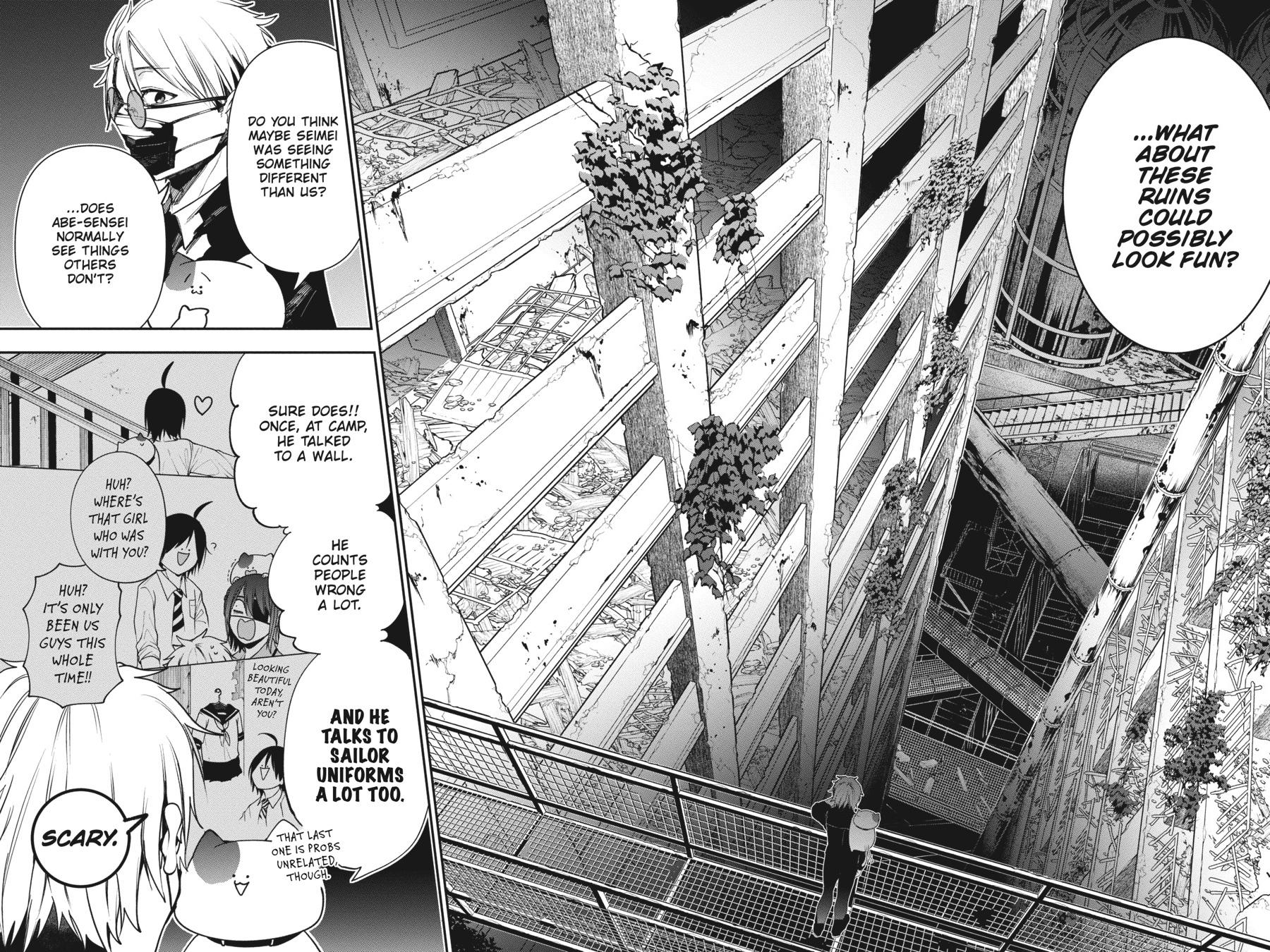 Read A Terrified Teacher at Ghoul School Manga Online
