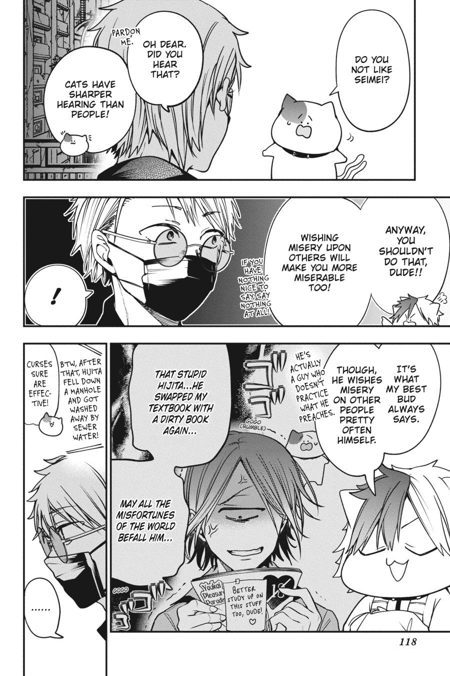 Read A Terrified Teacher at Ghoul School Manga Online