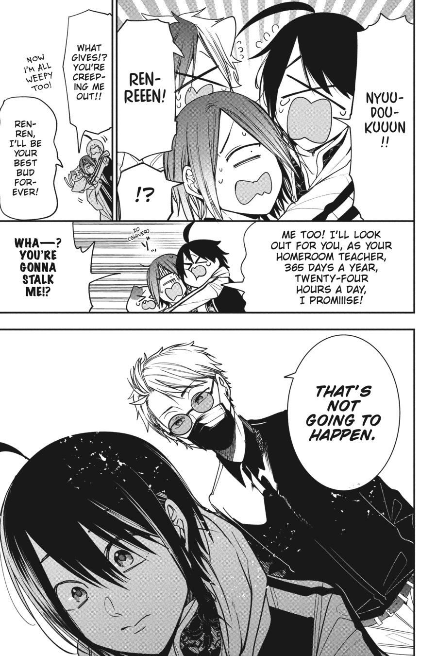 Read A Terrified Teacher at Ghoul School Manga Online