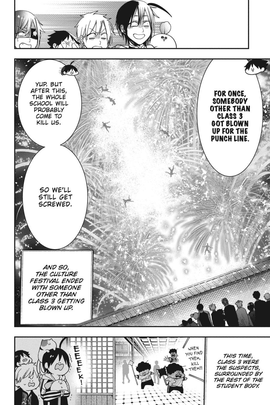 Read A Terrified Teacher at Ghoul School Manga Online