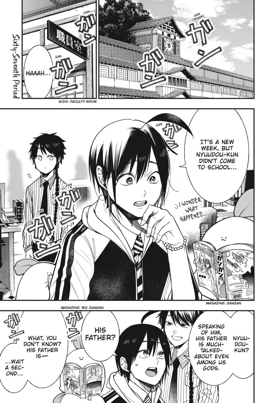 Read A Terrified Teacher at Ghoul School Manga Online