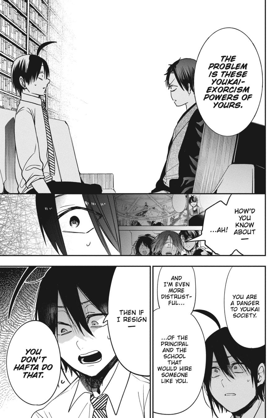 Read A Terrified Teacher at Ghoul School Manga Online