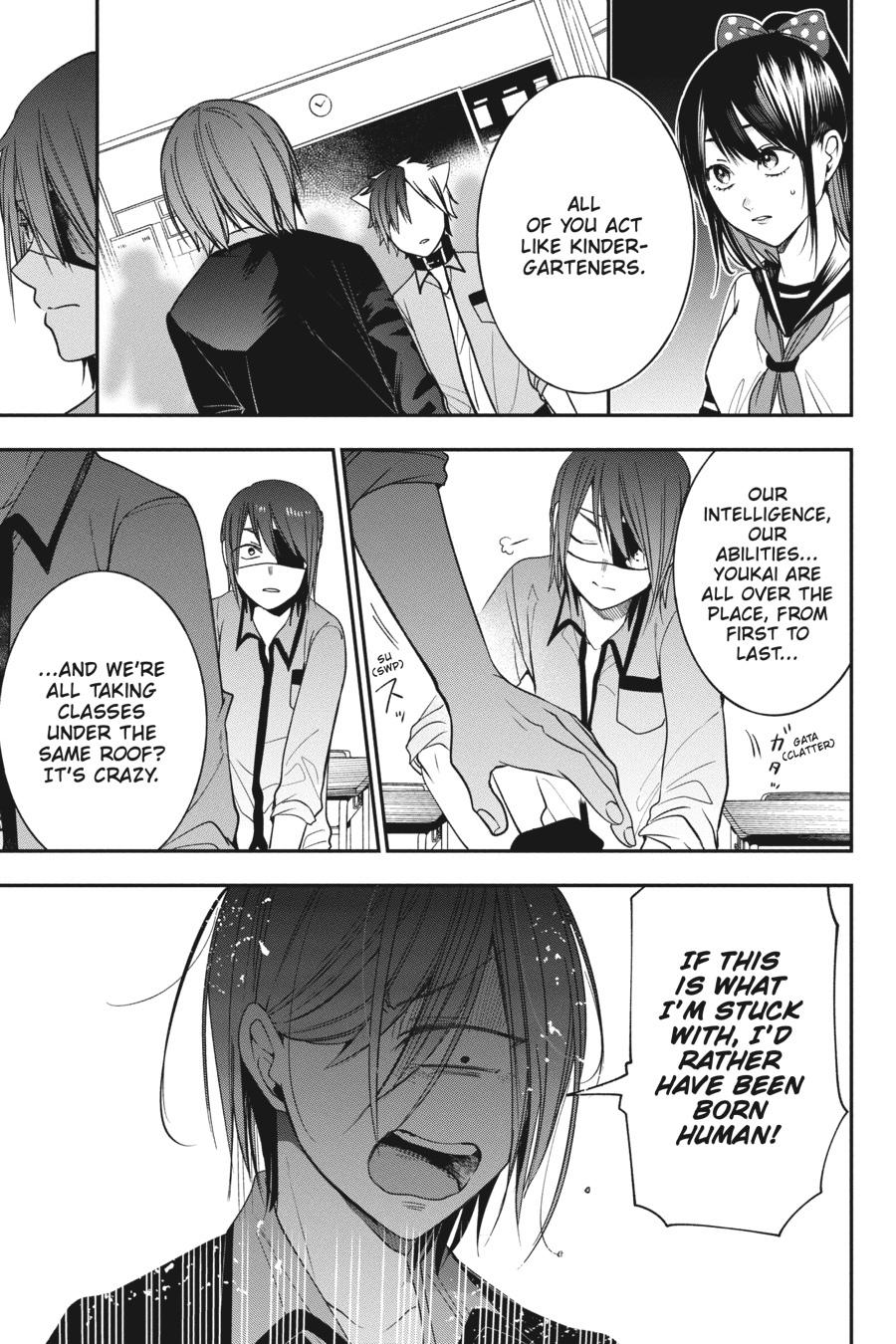 Read A Terrified Teacher at Ghoul School Manga Online