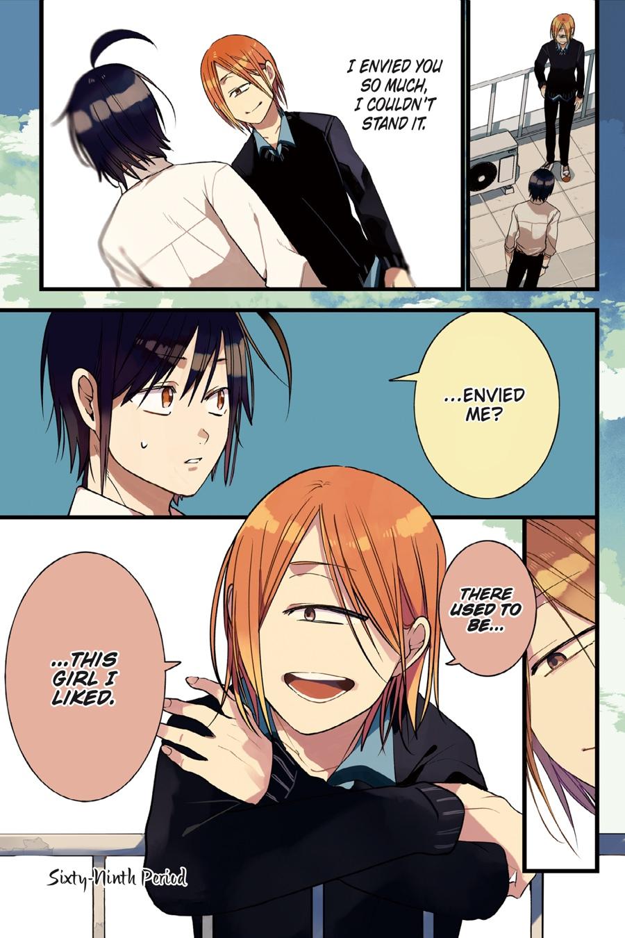Read A Terrified Teacher at Ghoul School Manga Online