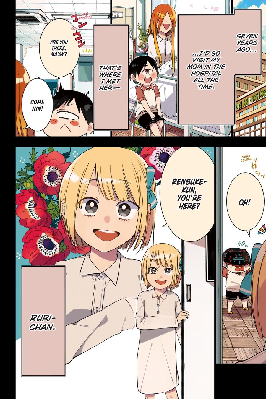 Read A Terrified Teacher at Ghoul School Manga Online