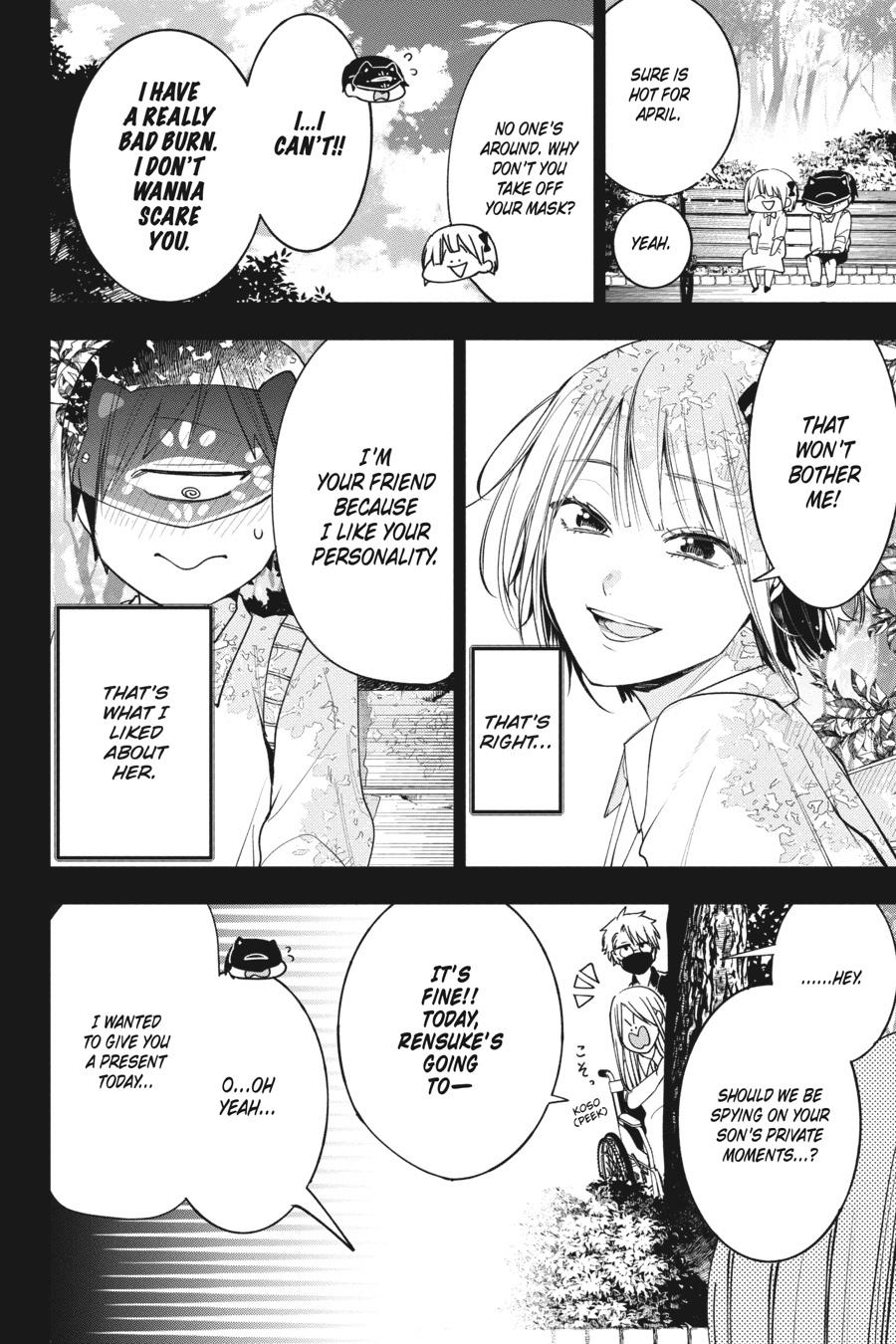 Read A Terrified Teacher at Ghoul School Manga Online