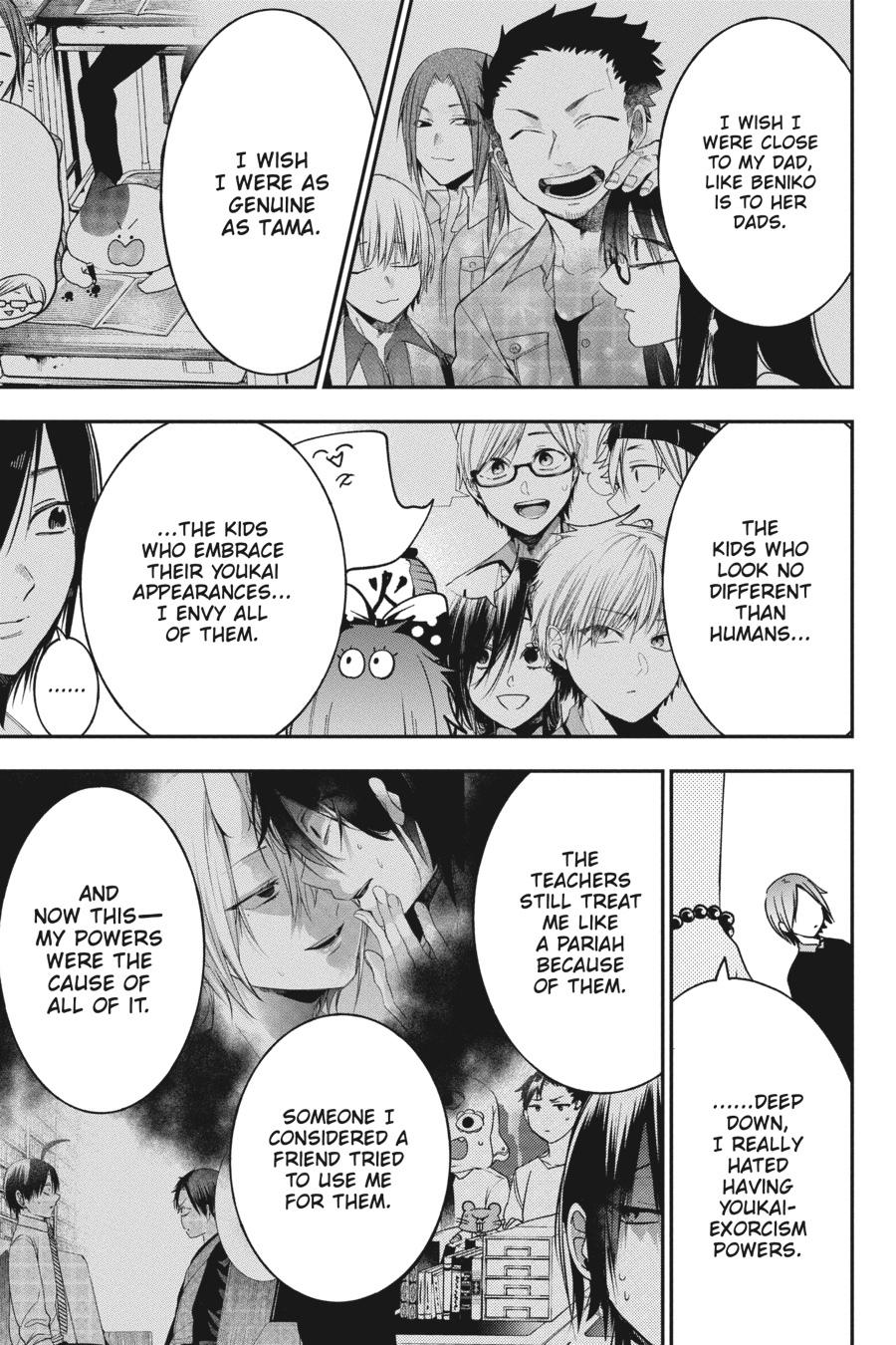 Read A Terrified Teacher at Ghoul School Manga Online