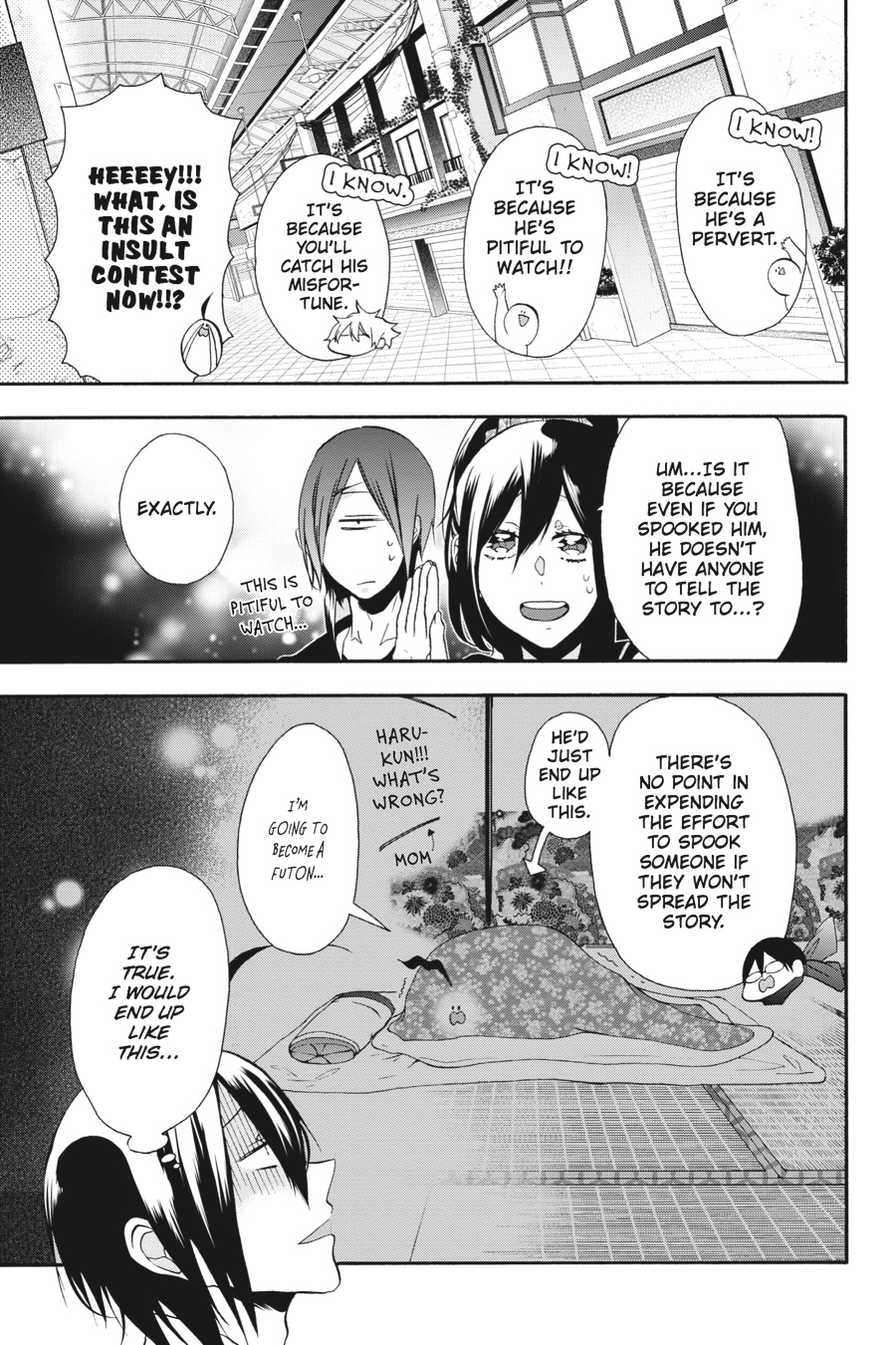 Read A Terrified Teacher at Ghoul School Manga Online