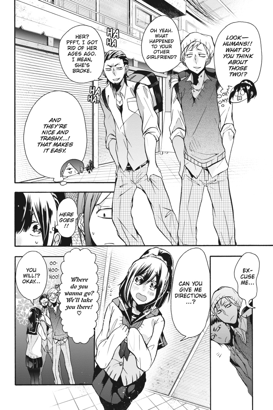 Read A Terrified Teacher at Ghoul School Manga Online