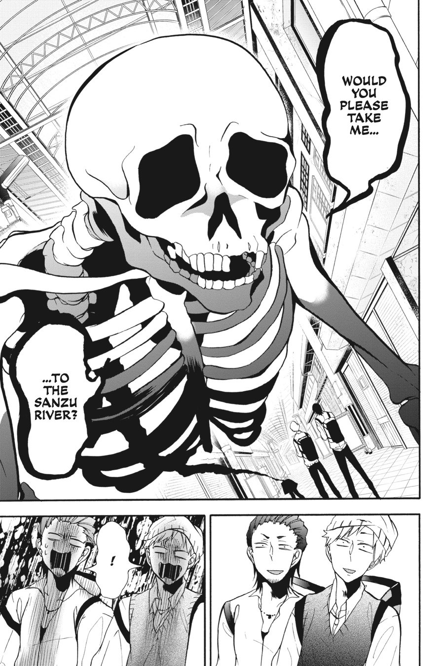 Read A Terrified Teacher at Ghoul School Manga Online