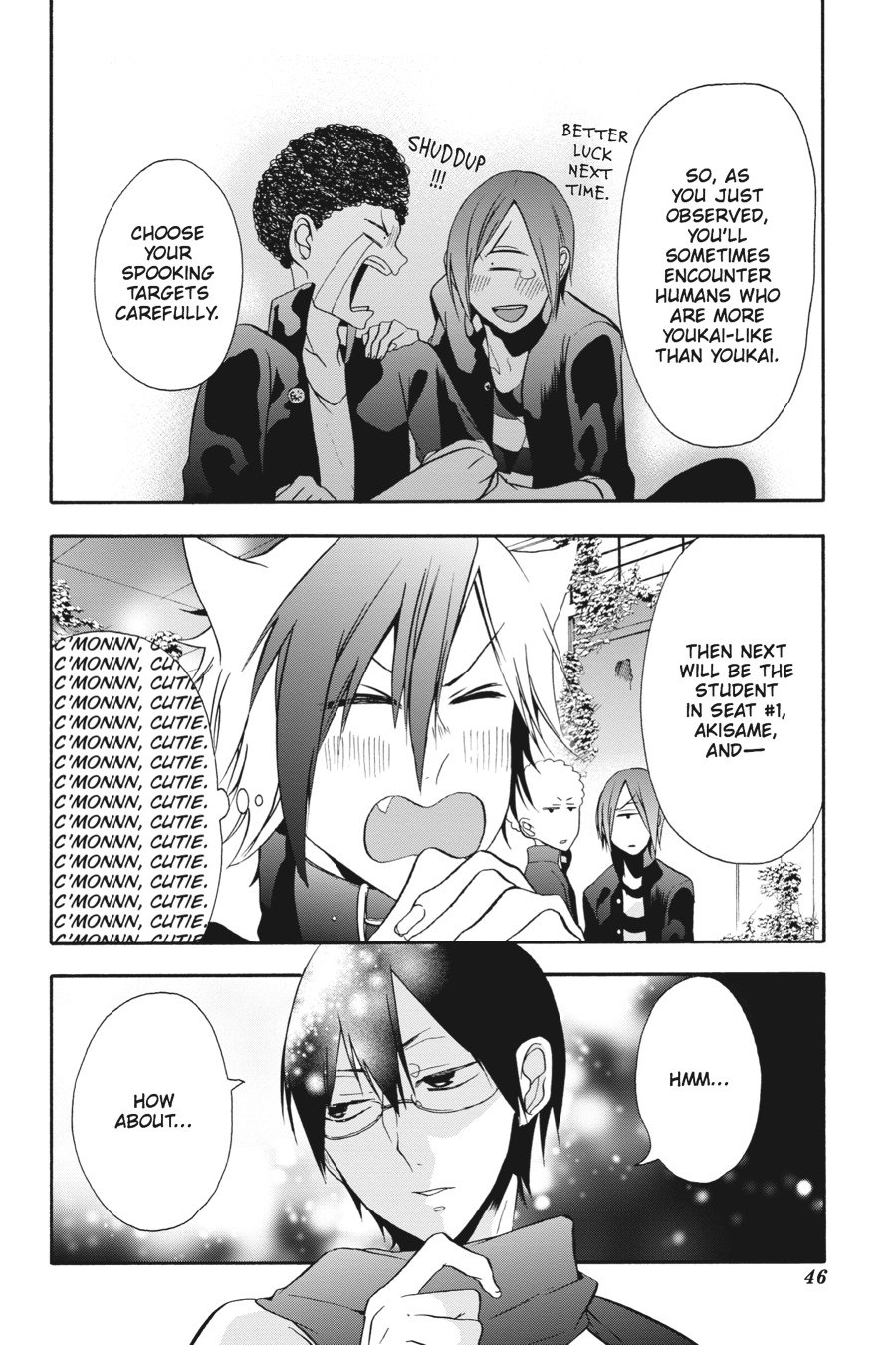 Read A Terrified Teacher at Ghoul School Manga Online