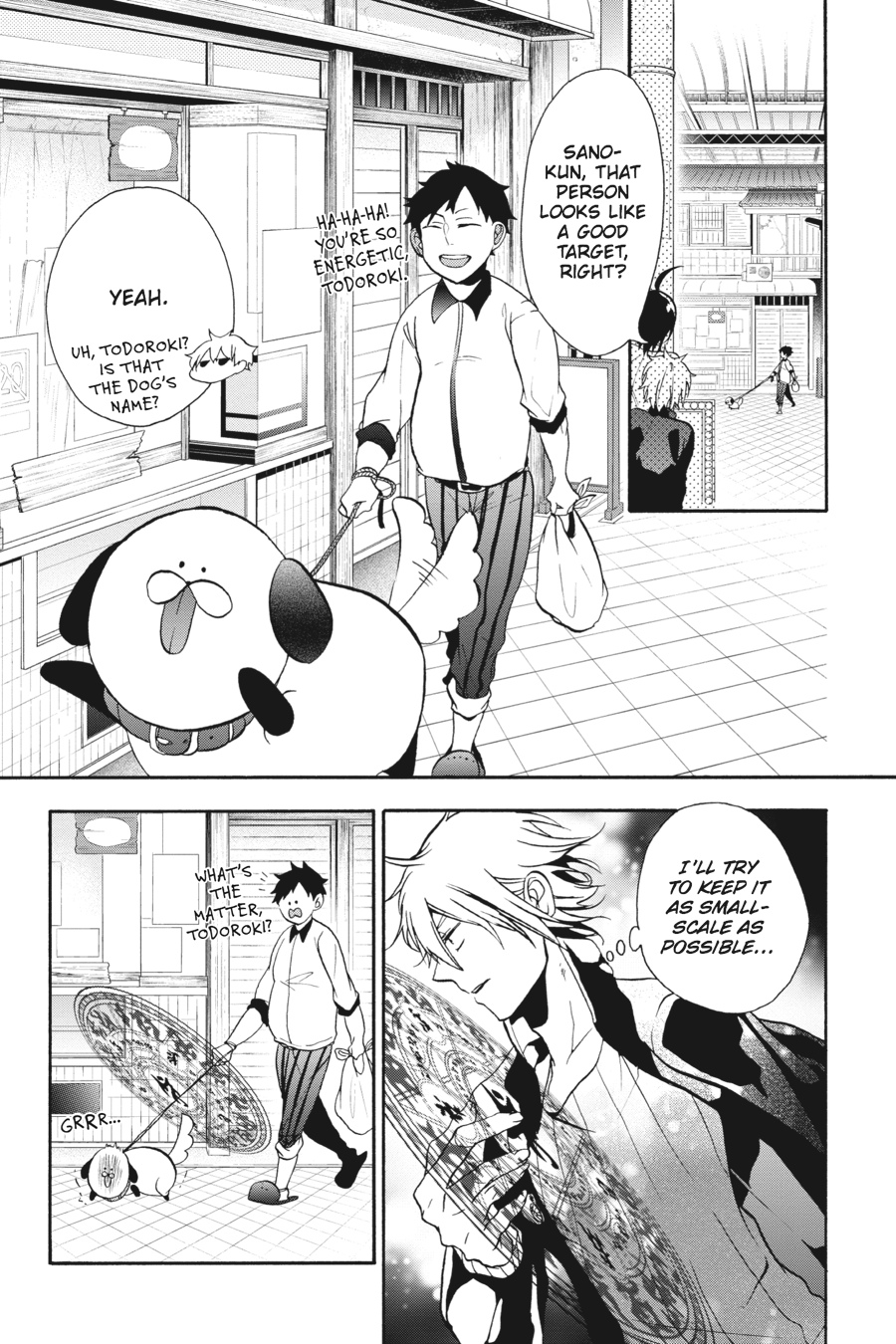 Read A Terrified Teacher at Ghoul School Manga Online
