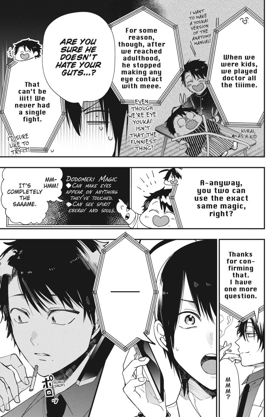 Read A Terrified Teacher at Ghoul School Manga Online