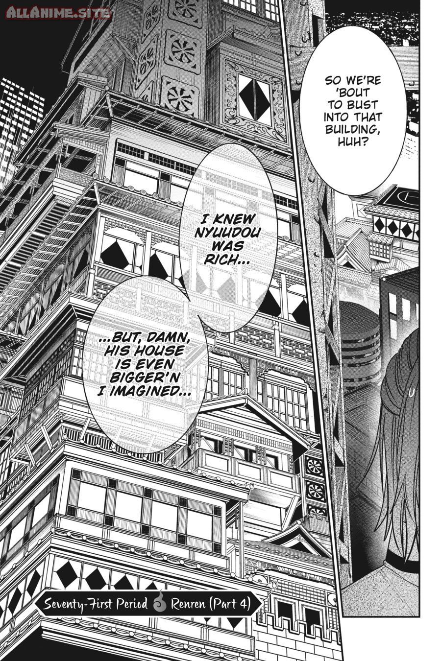 Read A Terrified Teacher at Ghoul School Manga Online