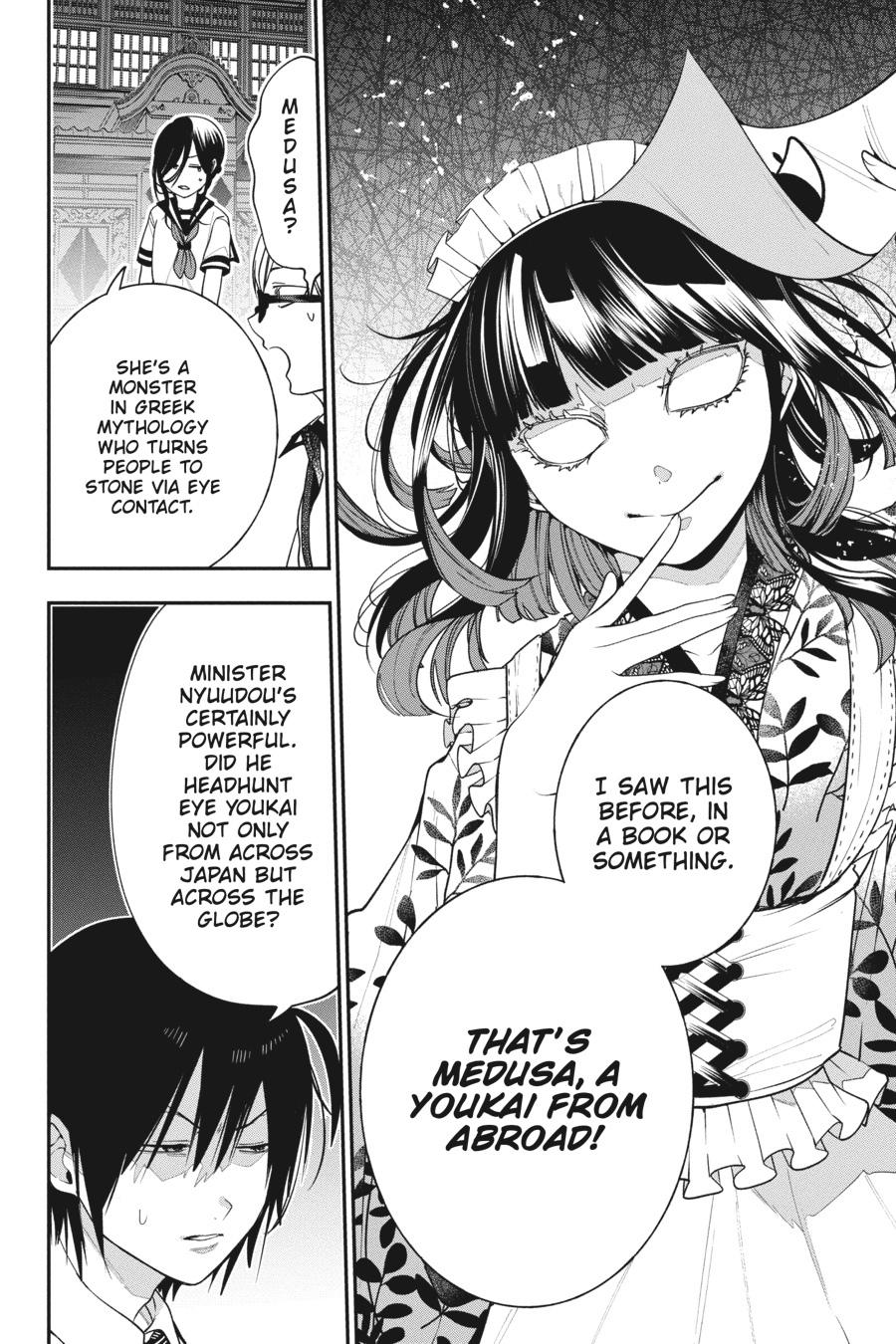 Read A Terrified Teacher at Ghoul School Manga Online