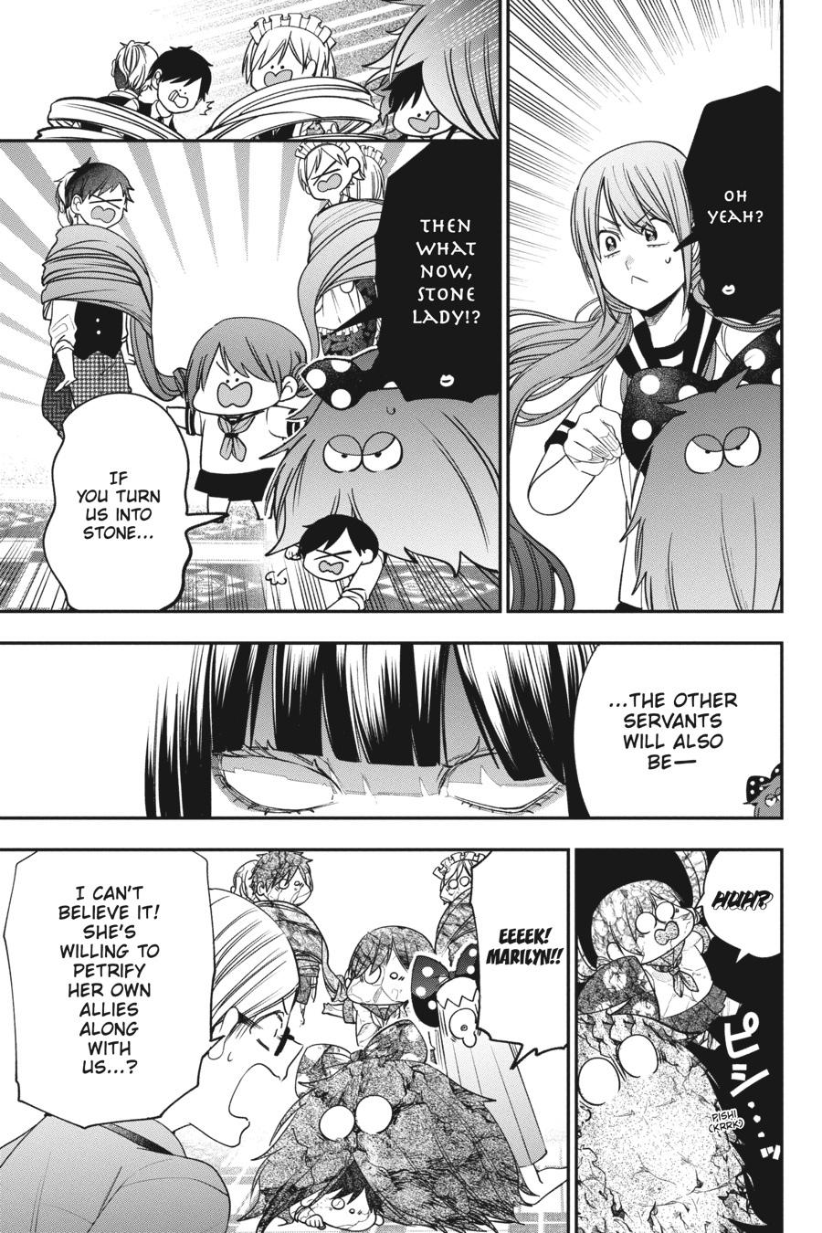 Read A Terrified Teacher at Ghoul School Manga Online