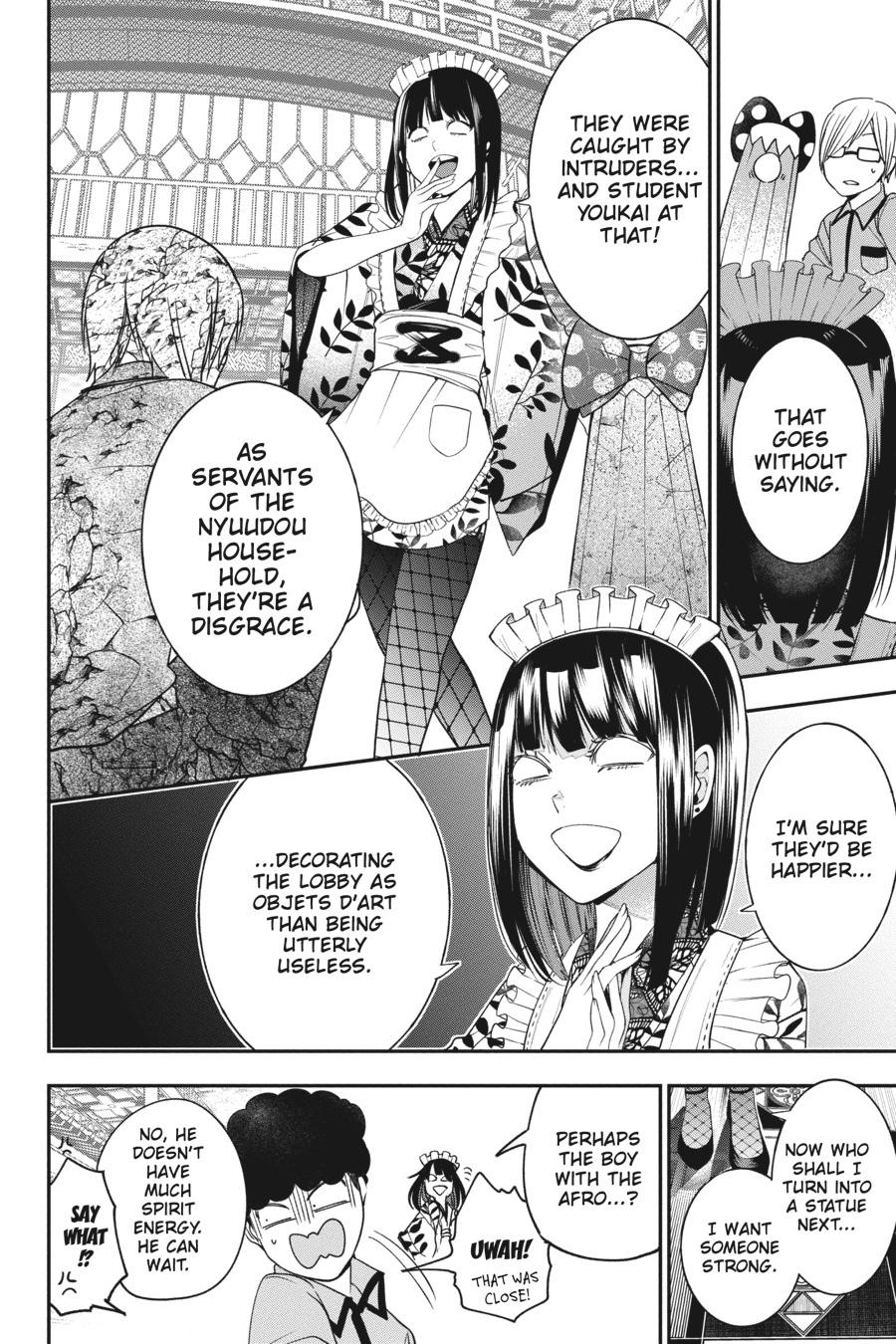 Read A Terrified Teacher at Ghoul School Manga Online