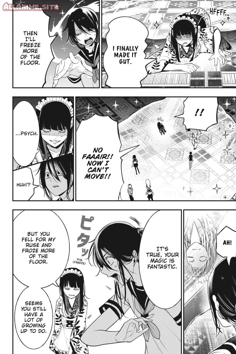 Read A Terrified Teacher at Ghoul School Manga Online