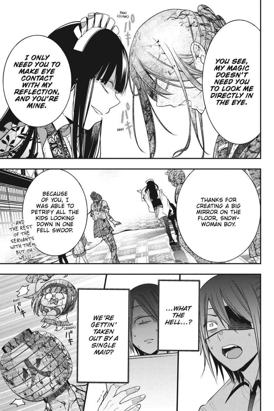 Read A Terrified Teacher at Ghoul School Manga Online