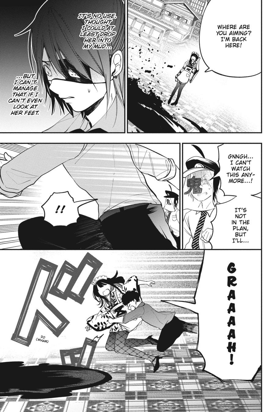 Read A Terrified Teacher at Ghoul School Manga Online