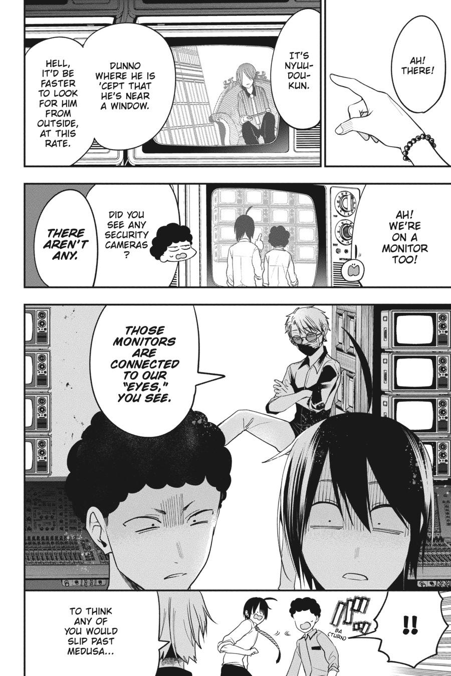 Read A Terrified Teacher at Ghoul School Manga Online