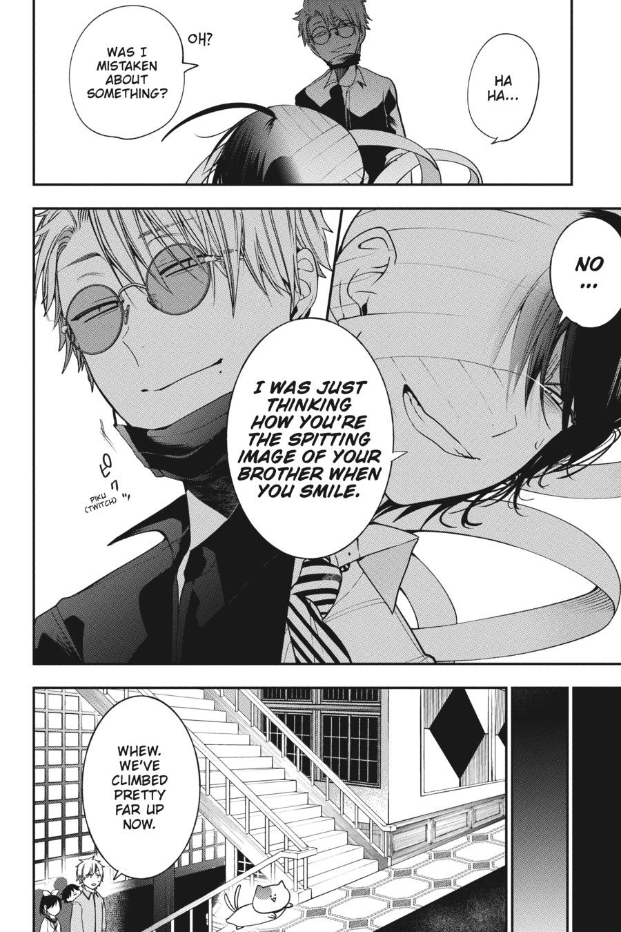 Read A Terrified Teacher at Ghoul School Manga Online