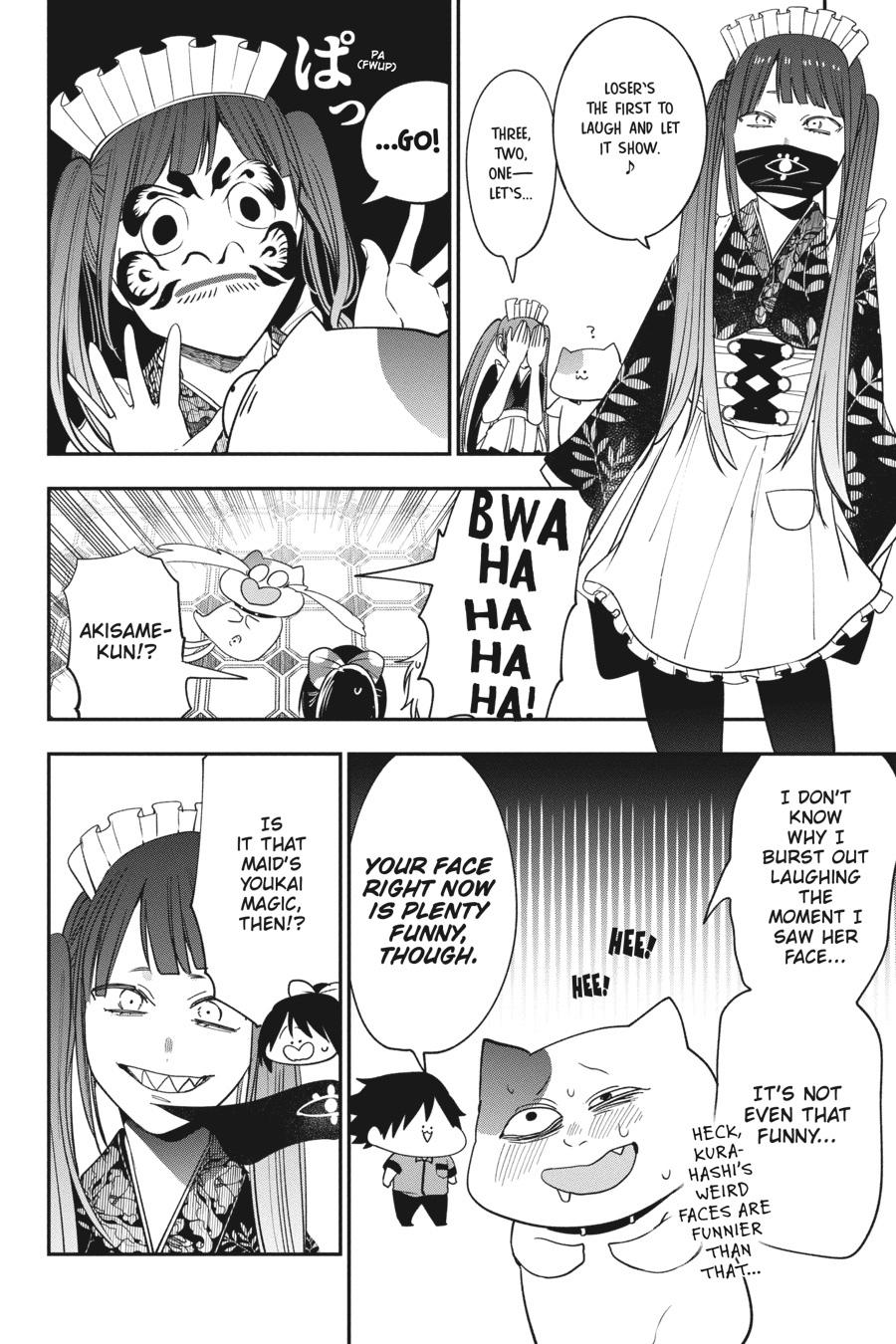Read A Terrified Teacher at Ghoul School Manga Online
