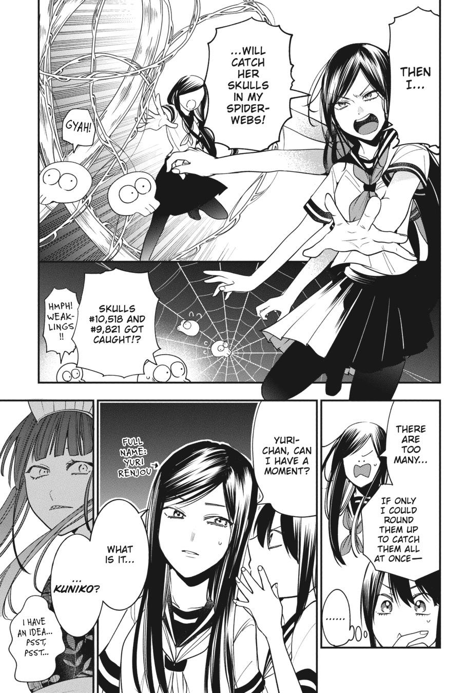 Read A Terrified Teacher at Ghoul School Manga Online
