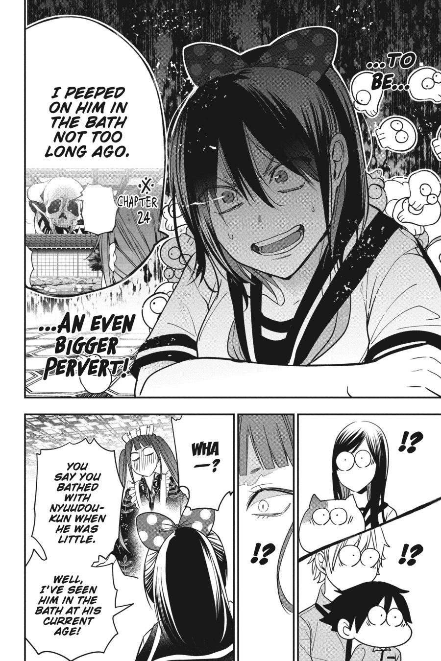 Read A Terrified Teacher at Ghoul School Manga Online
