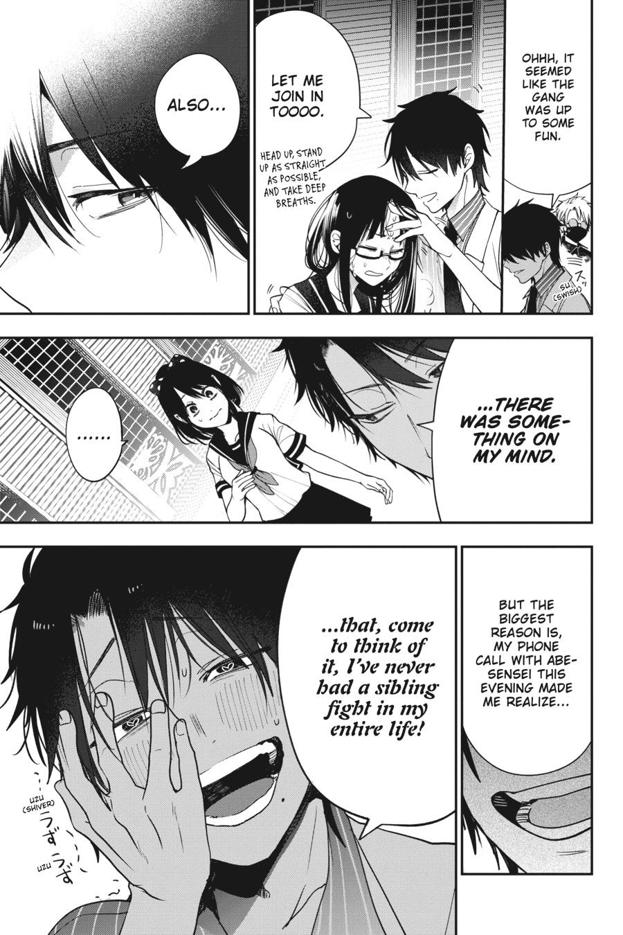 Read A Terrified Teacher at Ghoul School Manga Online