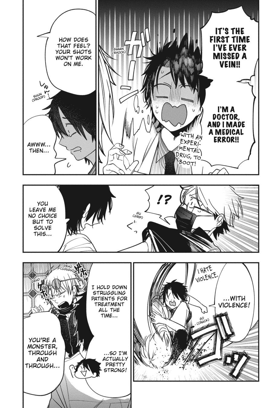 Read A Terrified Teacher at Ghoul School Manga Online