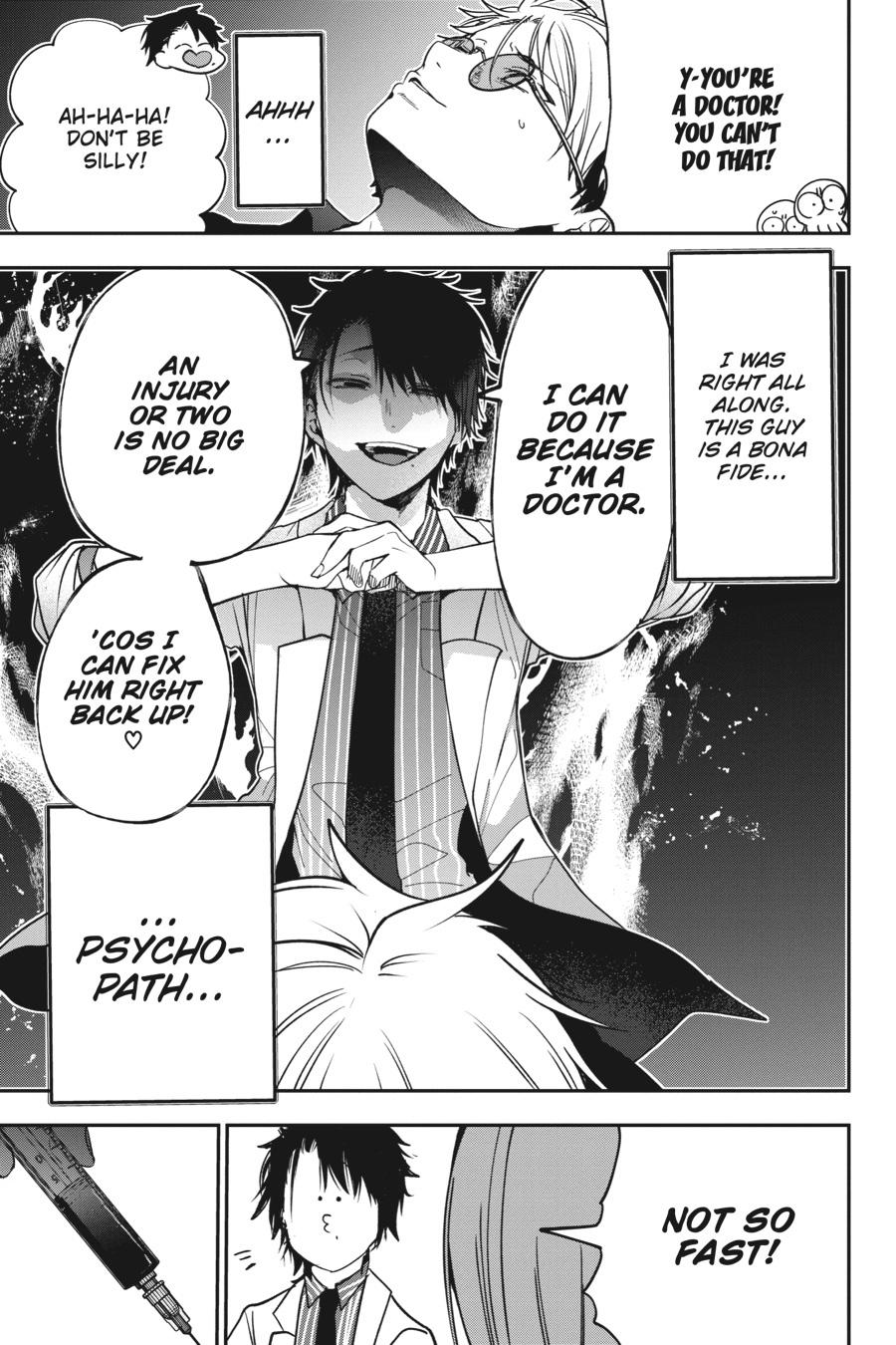 Read A Terrified Teacher at Ghoul School Manga Online